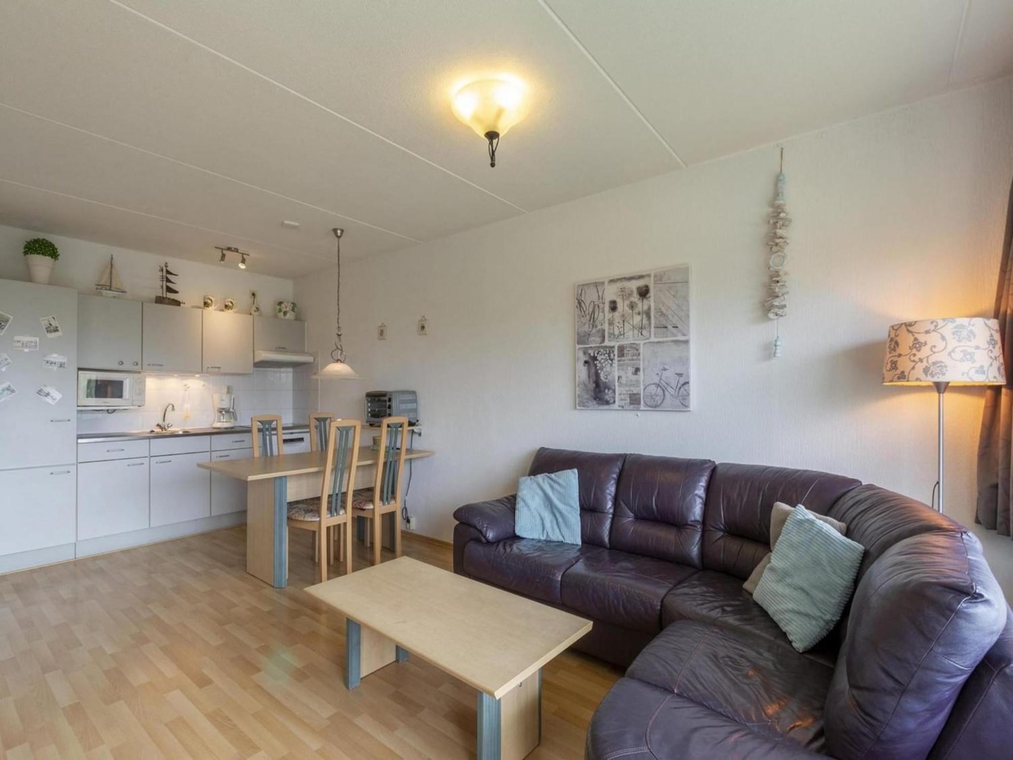 Cozy Apartment With Balcony Callantsoog Exteriér fotografie