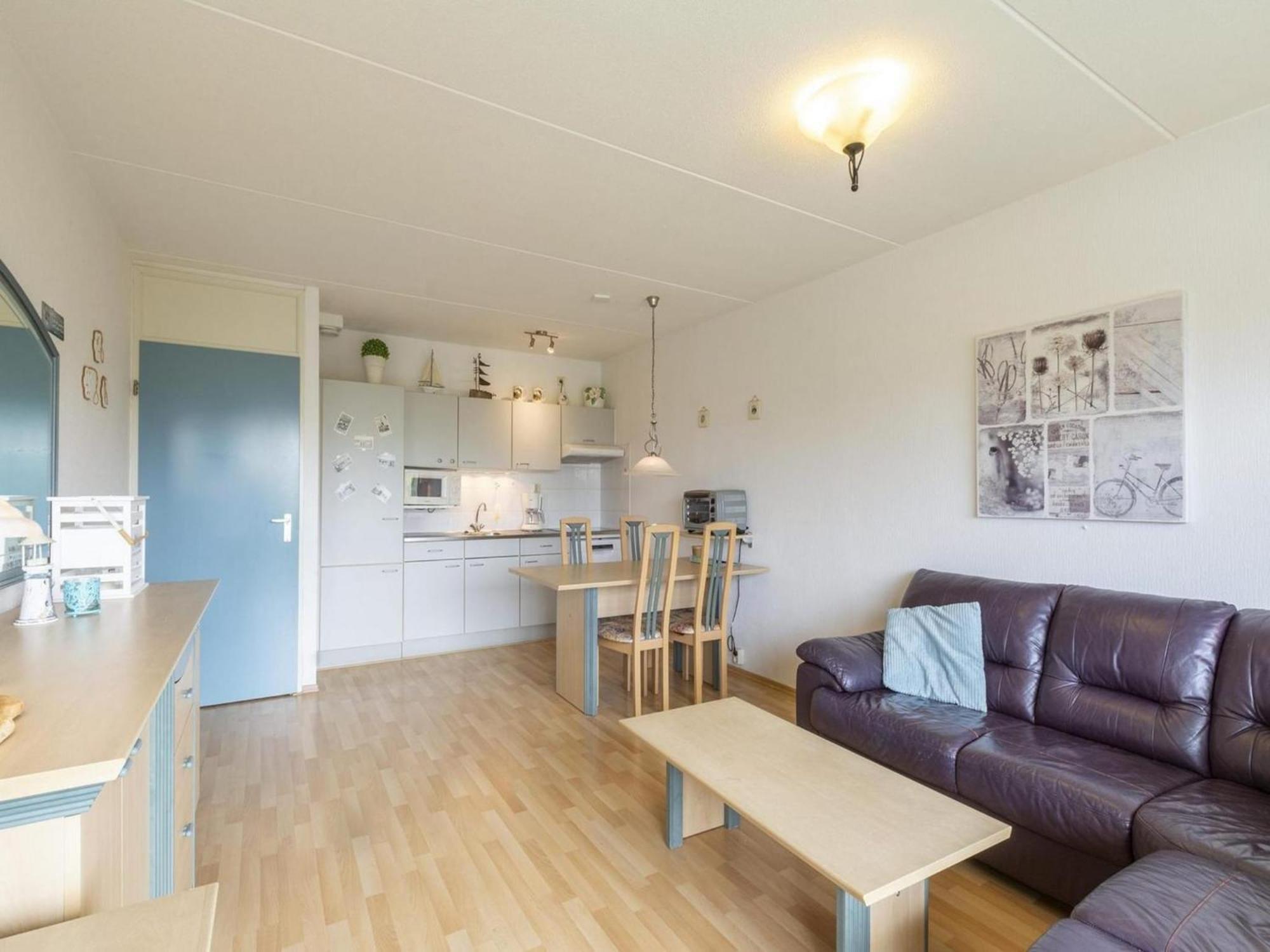 Cozy Apartment With Balcony Callantsoog Exteriér fotografie