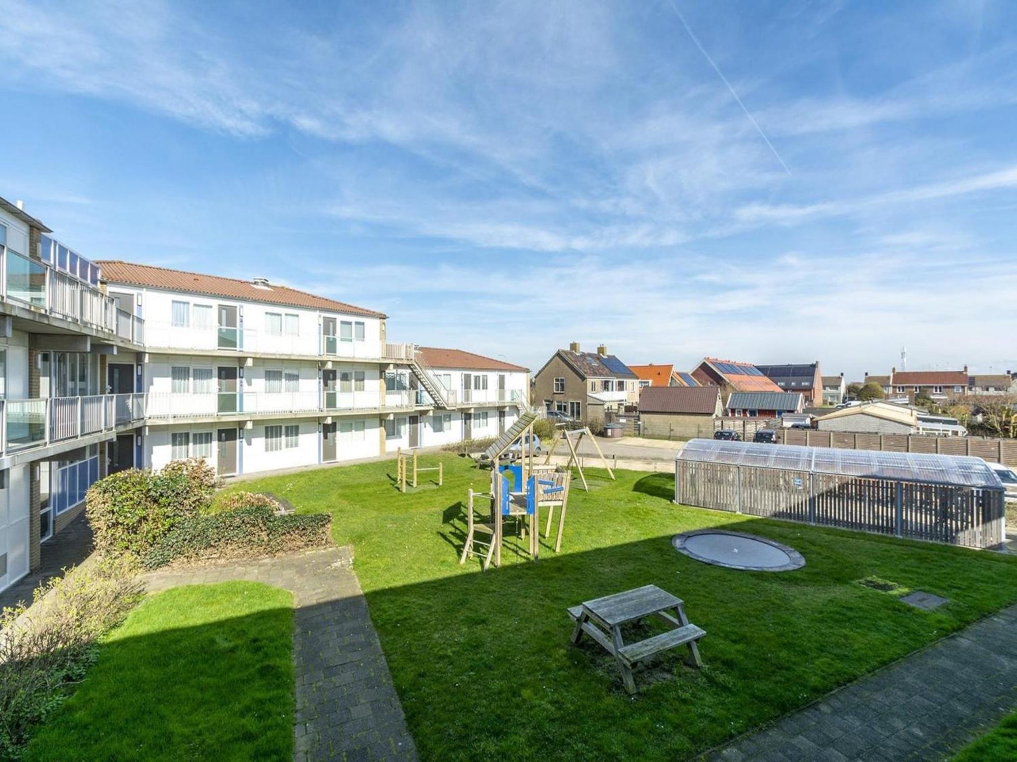 Cozy Apartment With Balcony Callantsoog Exteriér fotografie