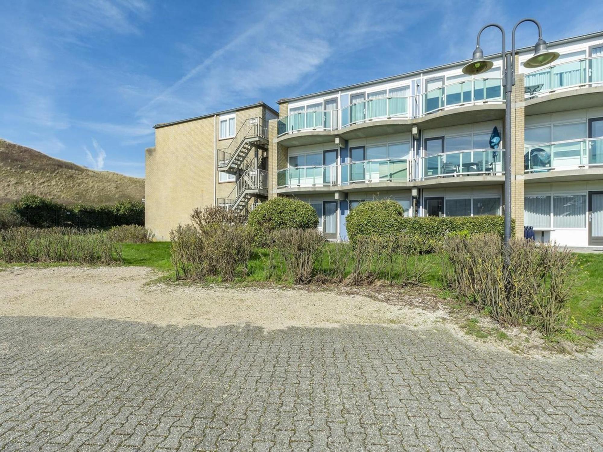 Cozy Apartment With Balcony Callantsoog Exteriér fotografie